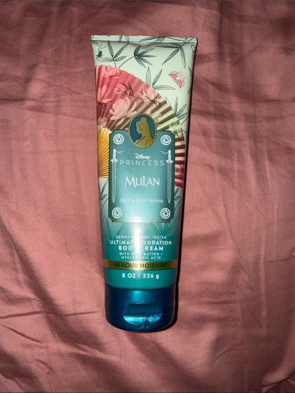 Disney Princess Mulan Ultimate Hydration Body Cream